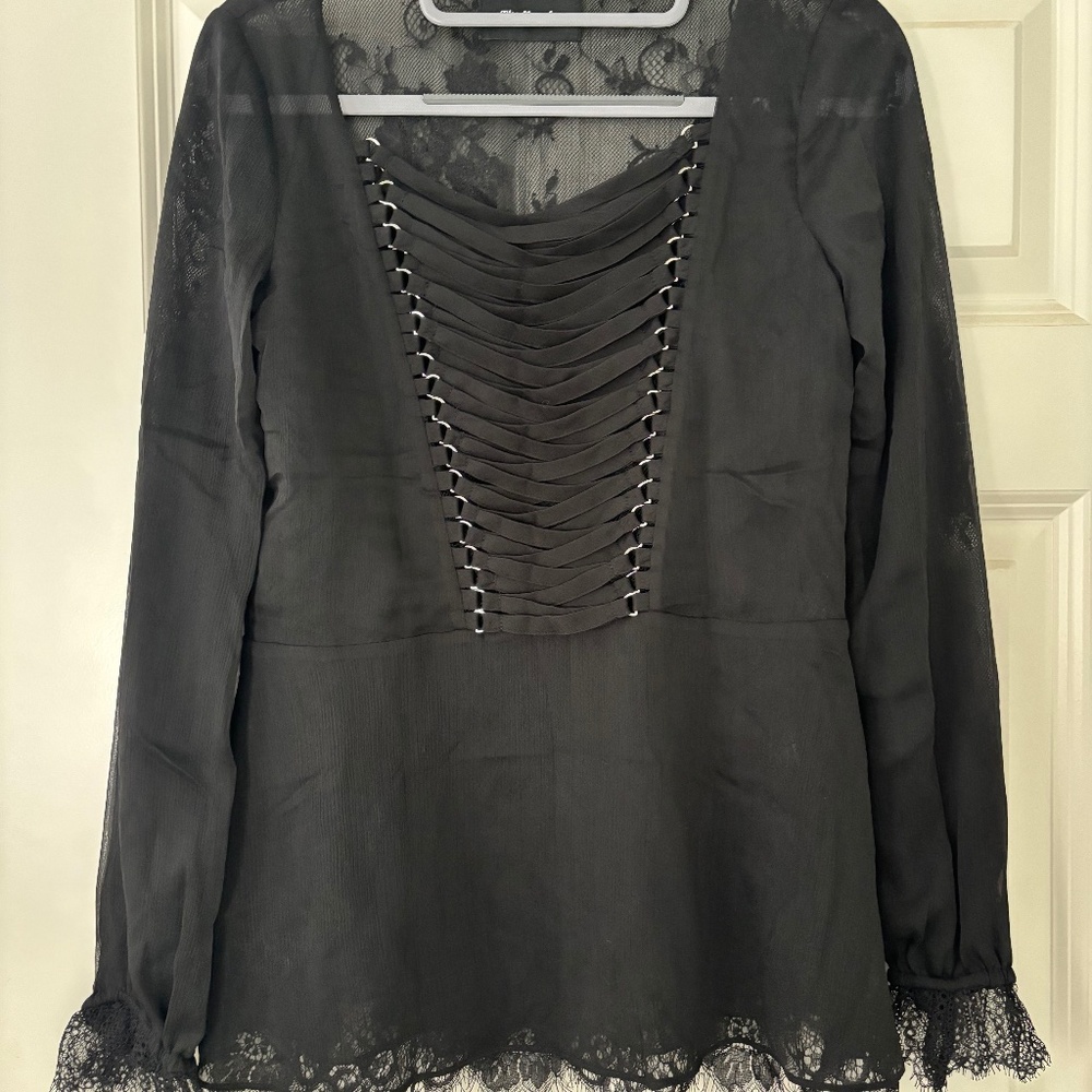 The Couples Lace top XXS